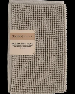 Sale Bademåtte 50 x 80 cm - Sand Badeværelsesartikler