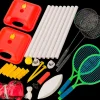 Best Badminton/tennis/volley 3-i-1 Havespil