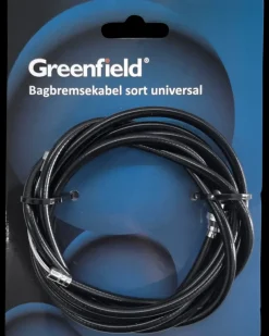 Hot Bagbremsekabel sort universal Cykeldele Og -Reparation
