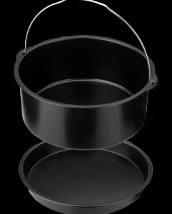 Hot Bageskål og pande til airfryer rund - Ø20 cm Tilbehør Og Reservedele