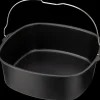 Discount Bageskål og pande til airfryer firkantet - 21 cm Tilbehør Og Reservedele