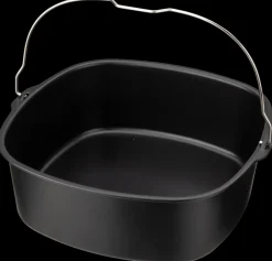 Discount Bageskål og pande til airfryer firkantet - 21 cm Tilbehør Og Reservedele
