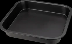 Discount Bageskål og pande til airfryer firkantet - 21 cm Tilbehør Og Reservedele