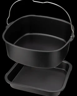 Discount Bageskål og pande til airfryer firkantet - 21 cm Tilbehør Og Reservedele