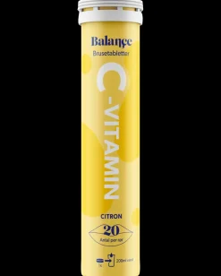 Online Balance C Vitamin Brusetabletter 20 stk. Øvrige Artikler