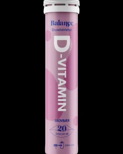 New Balance D Vitamin Brusetabletter 20 stk. Øvrige Artikler