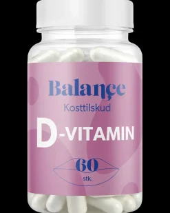 Balance D-Vitamin 60 stk. Øvrige Artikler