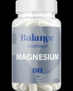 Clearance Balance Magnesium 60 stk. Øvrige Artikler