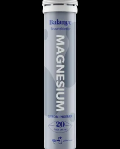 Online Balance Magnesium Brusetabletter 20 stk. Øvrige Artikler