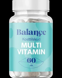 Outlet Balance Multivitamin 60 stk. Øvrige Artikler