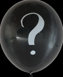 Outlet Ballon gender reveal sort Festartikler