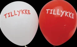 Best Ballon H. 25 cm 6-pak - Tillykke Festartikler