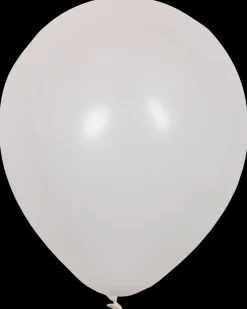 Discount Ballon hvid 6-pak Festartikler