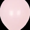 Ballon lyserød 6-pak Festartikler
