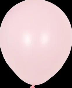 Ballon lyserød 6-pak Festartikler