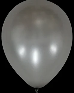 Best Ballon sølv 6-pak Festartikler|Nytårspynt