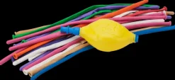 Outlet Ballon til ballondyr 20 stk. med pumpe Festartikler