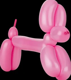 Outlet Ballon til ballondyr 20 stk. med pumpe Festartikler