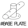 Hot Base 1# til bundramme metal Tilbehør Og Reservedele