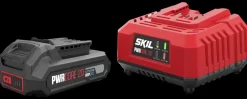 Sale Batteri 2,5 Ah og 20V lader Batterier Og Batteriopladere