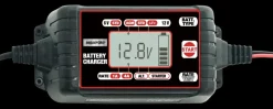New Batterilader 1A/4A 6V/12V Batteriladere