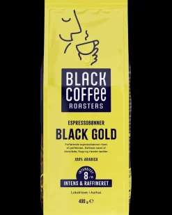 Clearance BCR Kaffebønner Black Gold 400 g Læskedrikke