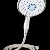 Outlet Big Håndbruser med slange - 5 funktioner Brusesæt Og -Slanger