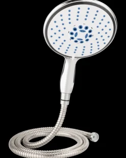 Outlet Big Håndbruser med slange - 5 funktioner Brusesæt Og -Slanger