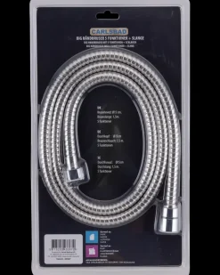Outlet Big Håndbruser med slange - 5 funktioner Brusesæt Og -Slanger