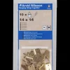 Outlet Billedophæng 14 x 14 mm 10-pak Kroge Og Ophæng