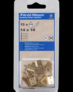 Outlet Billedophæng 14 x 14 mm 10-pak Kroge Og Ophæng