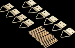 Outlet Billedophæng 14 x 14 mm 10-pak Kroge Og Ophæng