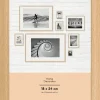 Best Billedramme 18 x 24 cm - natur Billedrammer