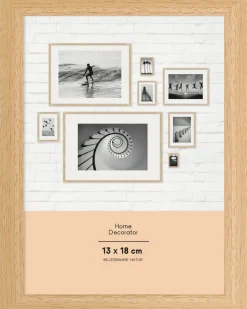 Outlet Billedramme 13 x 18 cm - natur Billedrammer