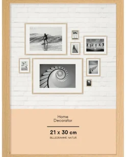 Hot Billedramme 21 x 30 cm - natur Billedrammer