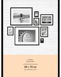 Sale Billedramme 50 x 70 cm - sort Billedrammer