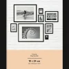 Hot Billedramme 18 x 24 cm - sort Billedrammer