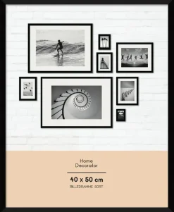 Clearance Billedramme 40 x 50 cm - sort Billedrammer