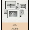 Best Billedramme 70 x 100 cm - sort Billedrammer