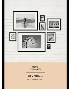 Best Billedramme 70 x 100 cm - sort Billedrammer
