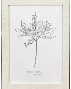 Hot Billedramme 21 x 30 cm Hvid blank Billedrammer