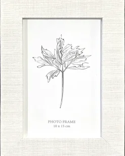 Billedramme 10 x 15 cm hvid blank Billedrammer