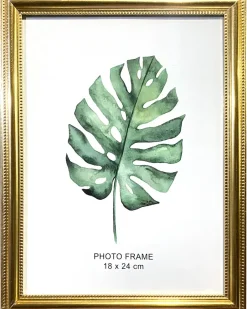 Hot Billedramme antik guld 18 x 24 cm Billedrammer