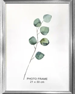 Online Billedramme antik sølv 21 x 30 cm Billedrammer