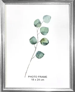 Online Billedramme antik sølv 18 x 24 cm Billedrammer
