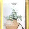 Clearance Billedramme guld/sort - 18 x 24 cm Billedrammer