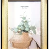 Hot Billedramme guld/sort - 13 x 18 cm Billedrammer