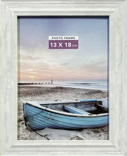 Best Billedramme hvid bred - 13 x 18 cm Billedrammer