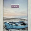 Online Billedramme hvid bred - 18 x 24 cm Billedrammer