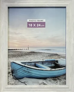 Online Billedramme hvid bred - 18 x 24 cm Billedrammer